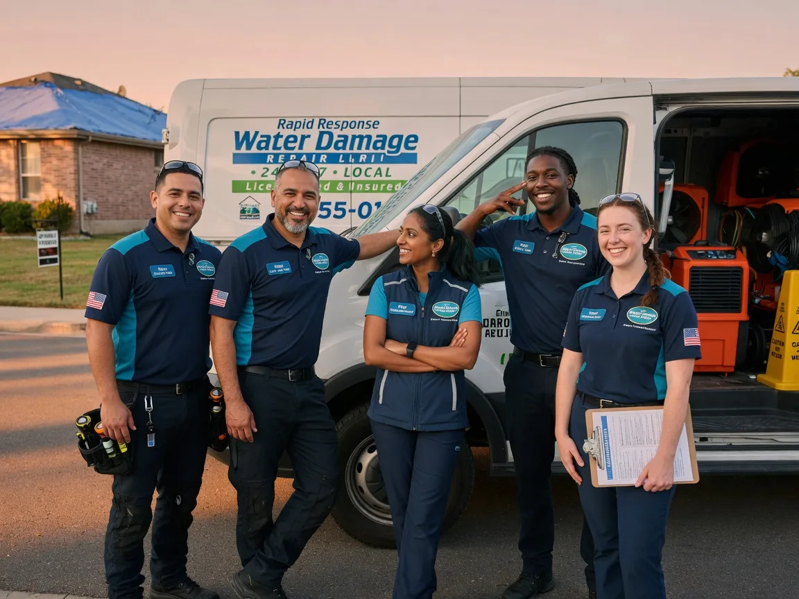 Water Damage Restoration company in Camp Lejeune, NC